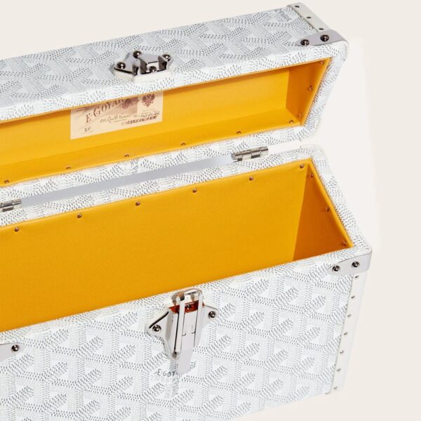 Goyard Cassette Trunk Bag - Image 5