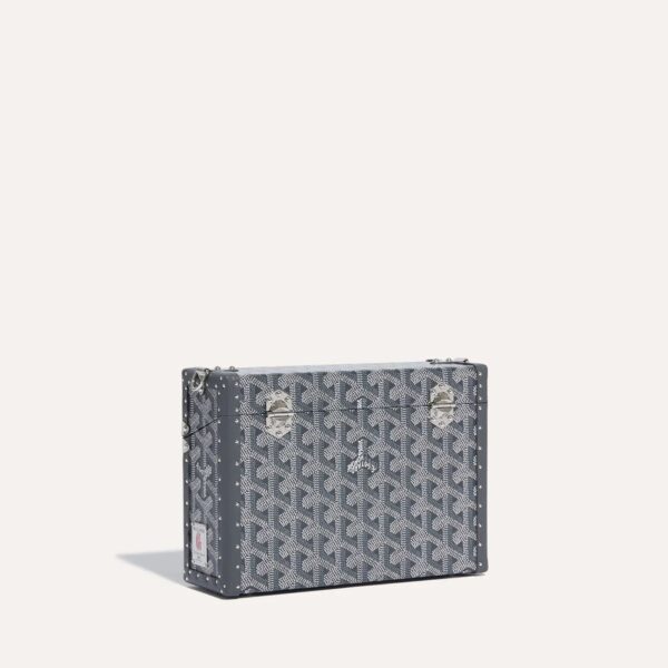 Goyard Cassette Trunk Bag - Image 3