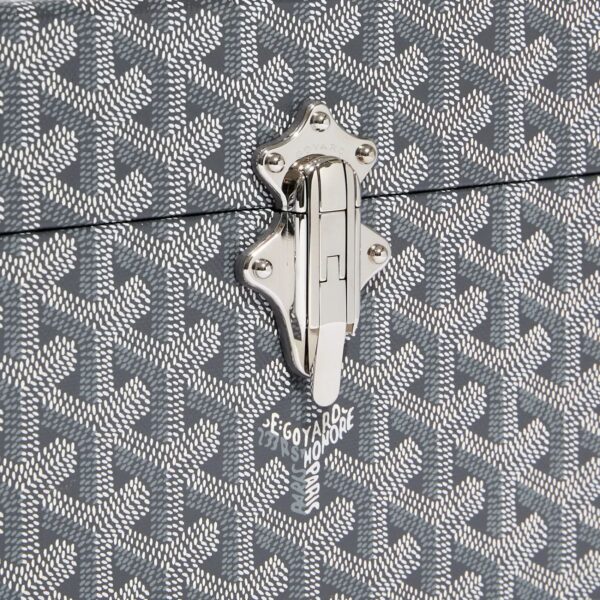 Goyard Cassette Trunk Bag - Image 6