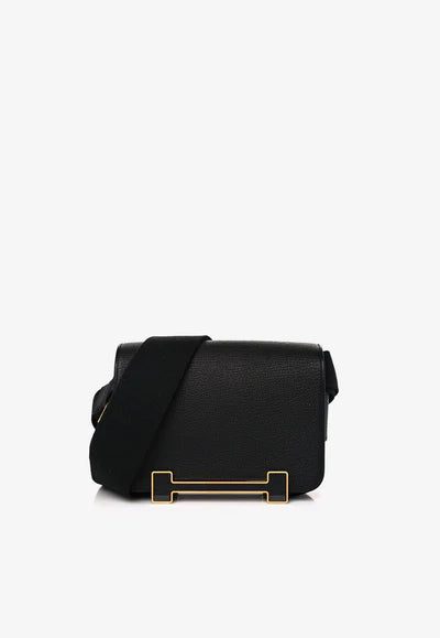 Hermès Geta Shoulder Bag in Black Chèvre Mysore with Gold Hardware bag