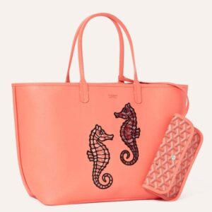Goyard Anjou PM Seahorse Embroidery