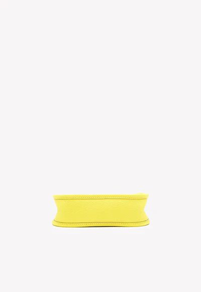 Hermès Mini Evelyne 16 in Lime Taurillon Clemence with Palladium Hardware bag - Image 4