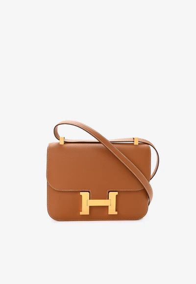 Hermès Constance 1-24 in Gold Epsom with Gold Hardware bag