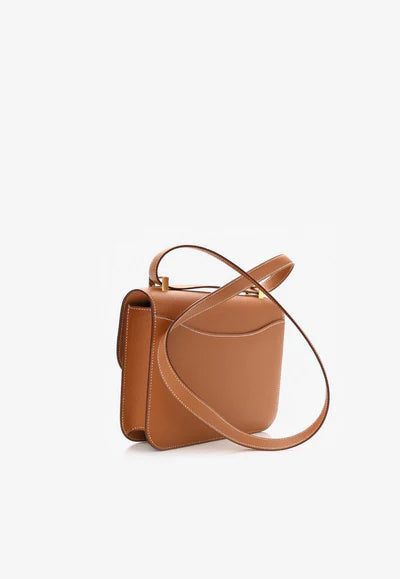 Hermès Constance 1-24 in Gold Epsom with Gold Hardware bag - Image 2