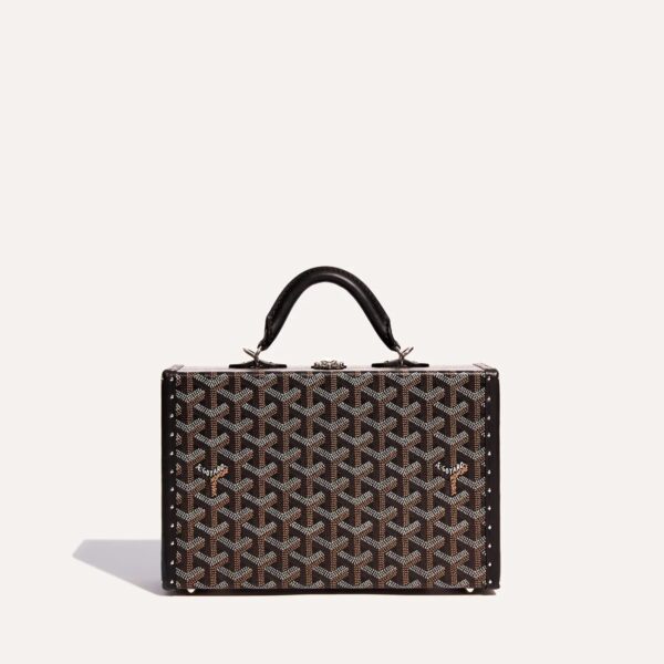 Goyard Grand Hôtel Trunk Bag - Image 2