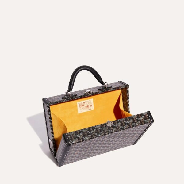 Goyard Grand Hôtel Trunk Bag - Image 4