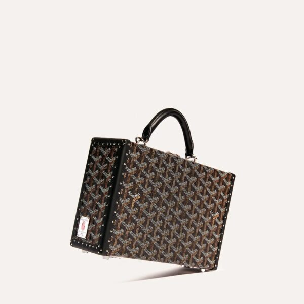Goyard Grand Hôtel Trunk Bag - Image 3