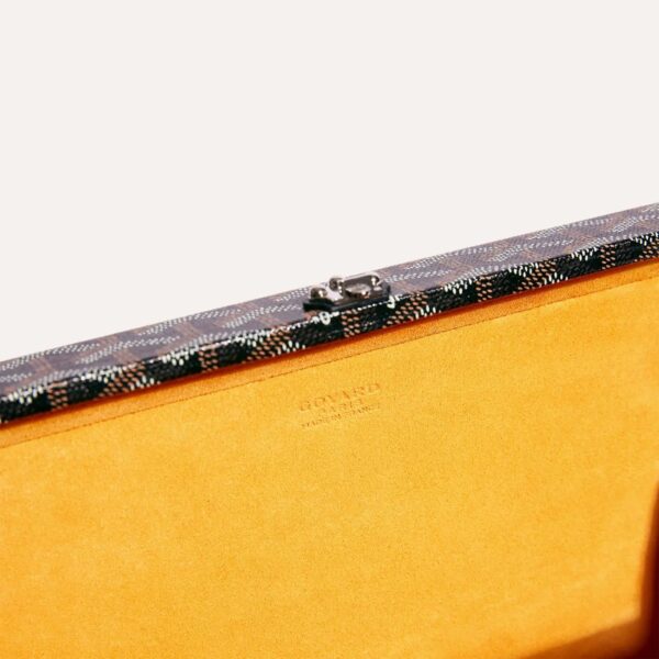 Goyard Grand Hôtel Trunk Bag - Image 5