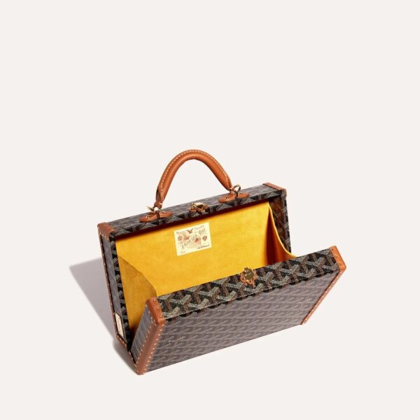 Goyard Grand Hôtel Trunk Bag - Image 3