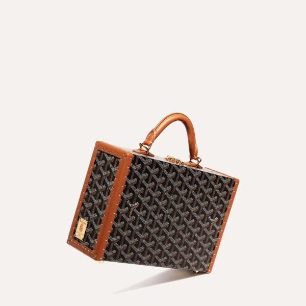 Goyard Grand Hôtel Trunk Bag - Image 4