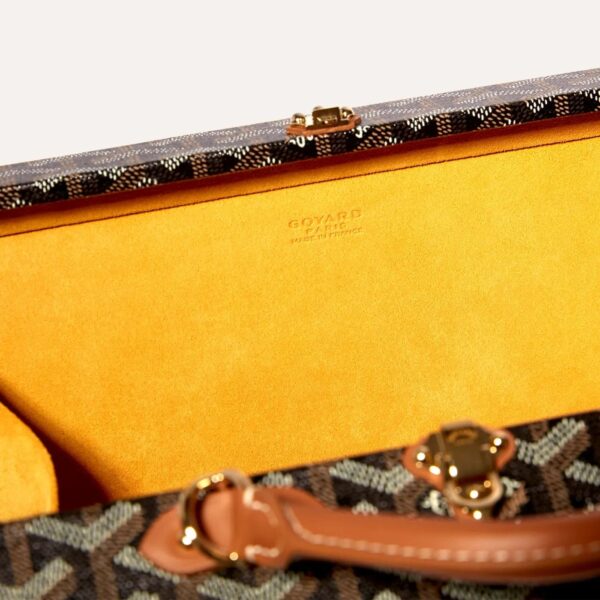 Goyard Grand Hôtel Trunk Bag - Image 5