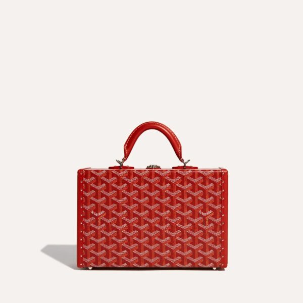 Goyard Grand Hôtel Trunk Bag - Image 2