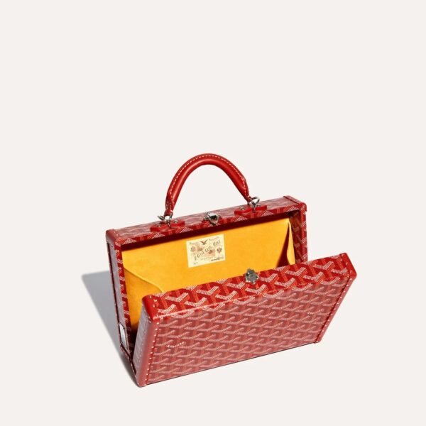 Goyard Grand Hôtel Trunk Bag - Image 4