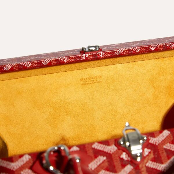 Goyard Grand Hôtel Trunk Bag - Image 5