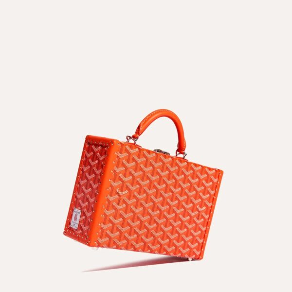 Goyard Grand Hôtel Trunk Bag - Image 3