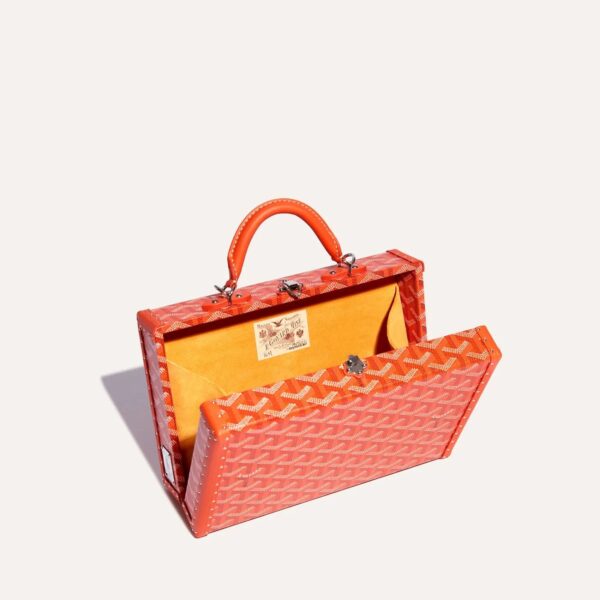 Goyard Grand Hôtel Trunk Bag - Image 4