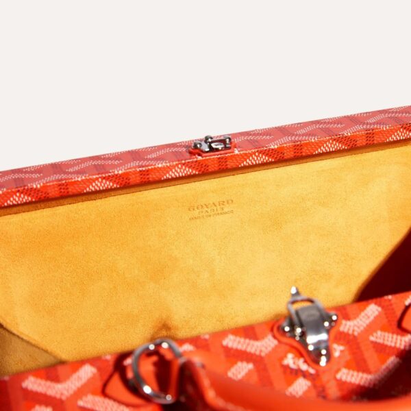 Goyard Grand Hôtel Trunk Bag - Image 5