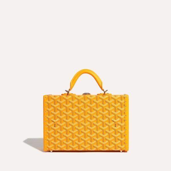 Goyard Grand Hôtel Trunk Bag - Image 2