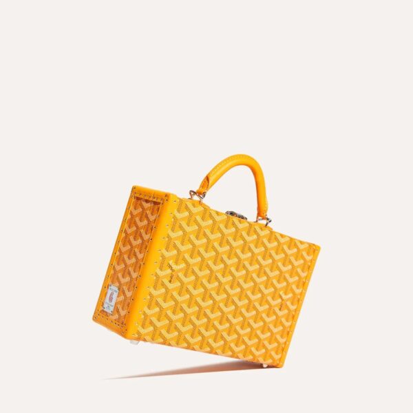 Goyard Grand Hôtel Trunk Bag - Image 3