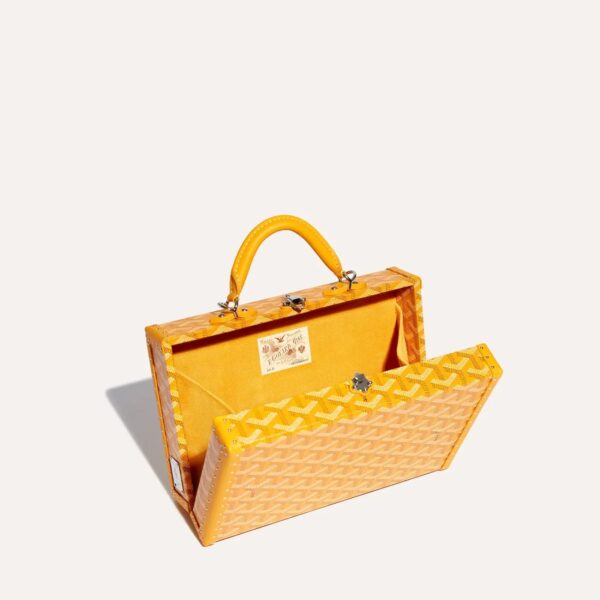 Goyard Grand Hôtel Trunk Bag - Image 4