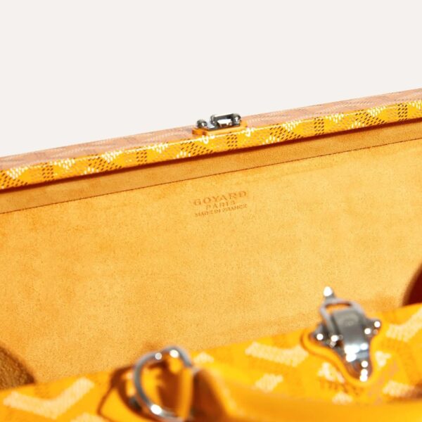 Goyard Grand Hôtel Trunk Bag - Image 5