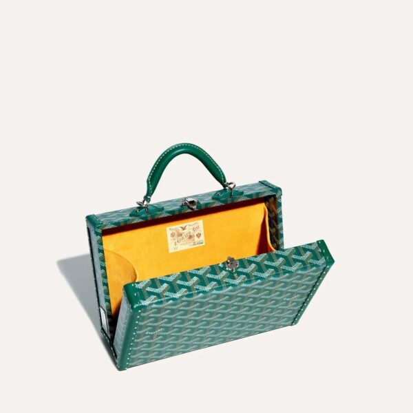 Goyard Grand Hôtel Trunk Bag - Image 4