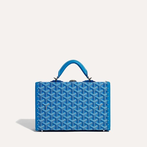 Goyard Grand Hôtel Trunk Bag - Image 2
