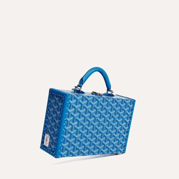 Goyard Grand Hôtel Trunk Bag - Image 3