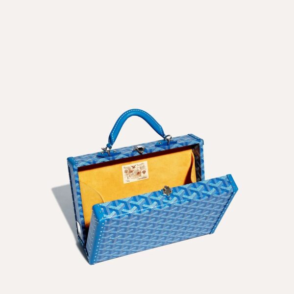 Goyard Grand Hôtel Trunk Bag - Image 4