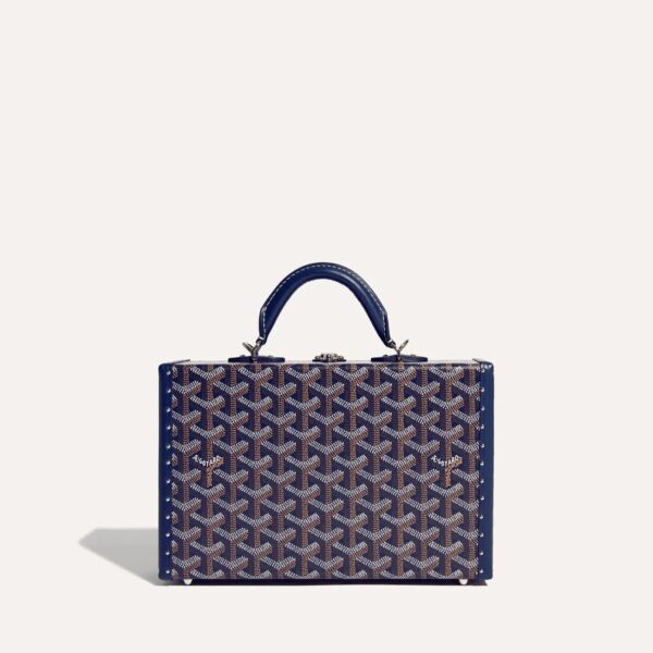 Goyard Grand Hôtel Trunk Bag - Image 2