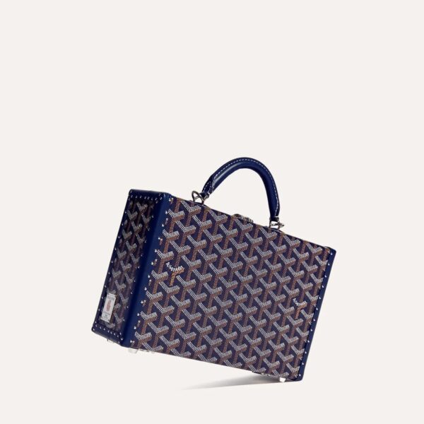 Goyard Grand Hôtel Trunk Bag - Image 3