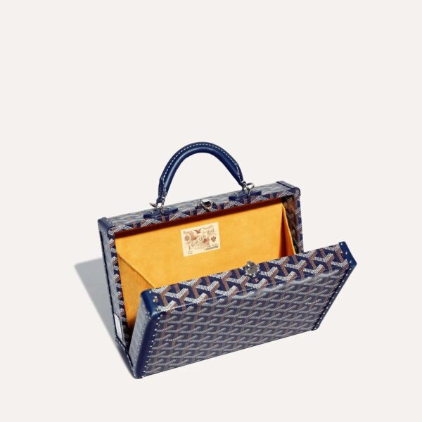Goyard Grand Hôtel Trunk Bag - Image 4