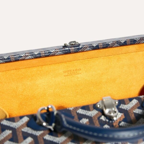 Goyard Grand Hôtel Trunk Bag - Image 5