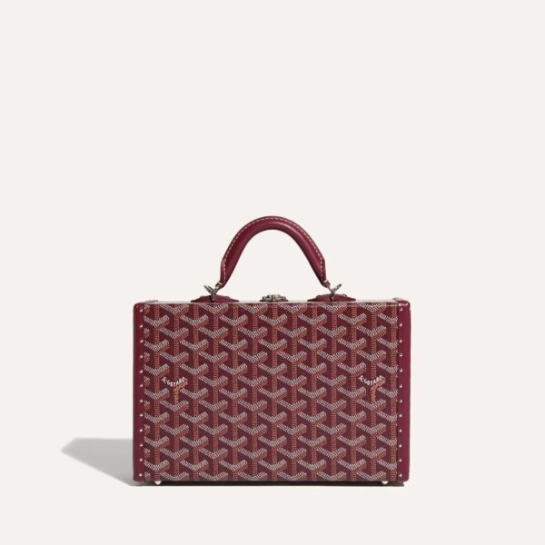 Goyard Grand Hôtel Trunk Bag - Image 2