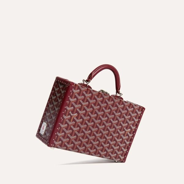 Goyard Grand Hôtel Trunk Bag - Image 3