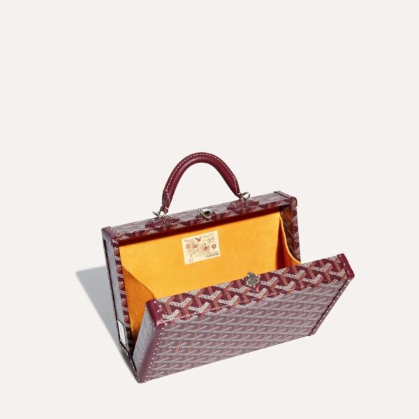 Goyard Grand Hôtel Trunk Bag - Image 4