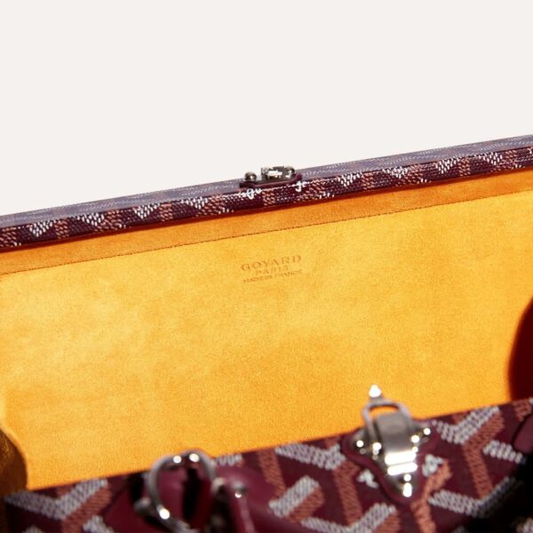 Goyard Grand Hôtel Trunk Bag - Image 5