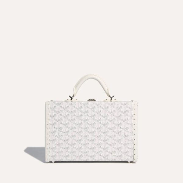 Goyard Grand Hôtel Trunk Bag - Image 2