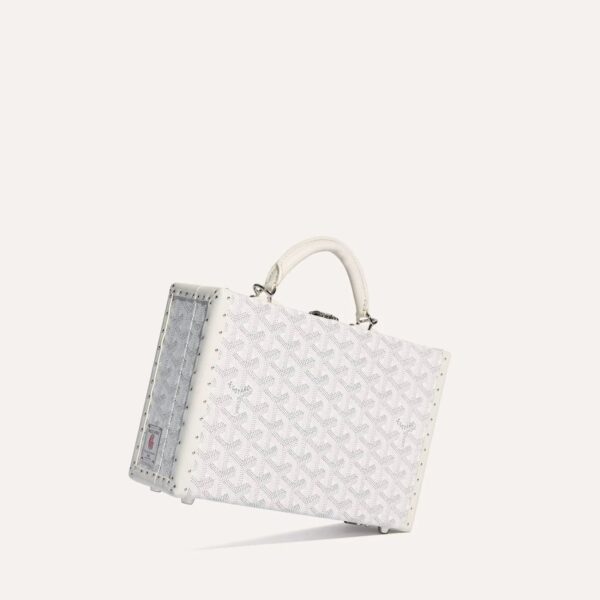 Goyard Grand Hôtel Trunk Bag - Image 3