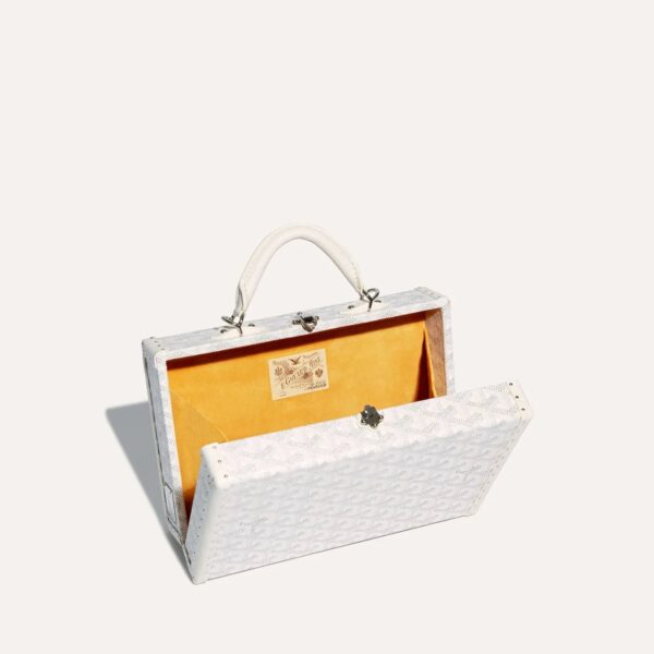 Goyard Grand Hôtel Trunk Bag - Image 4