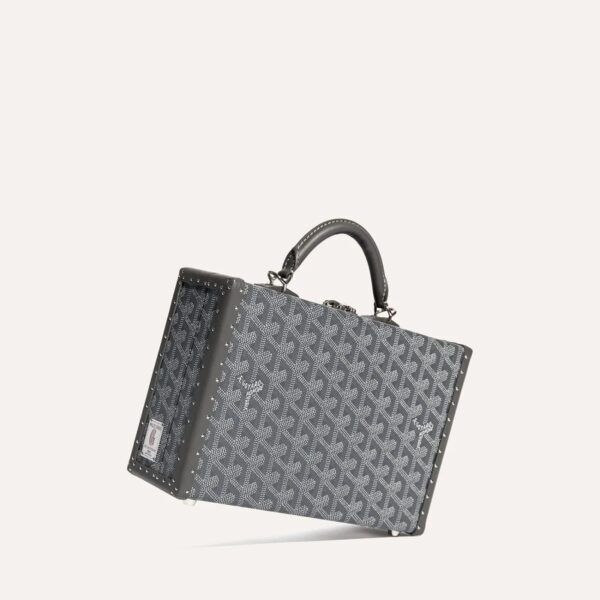 Goyard Grand Hôtel Trunk Bag - Image 3
