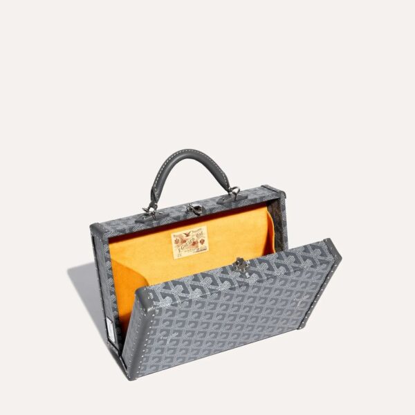 Goyard Grand Hôtel Trunk Bag - Image 4