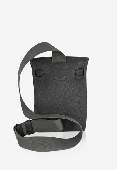 Hermès Hac A Dos PM Backpack in Vert de Gris Togo with Palladium Hardware bag - Image 5