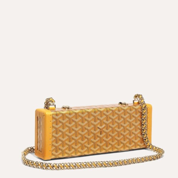 Goyard Saint-Honoré Trunk Bag