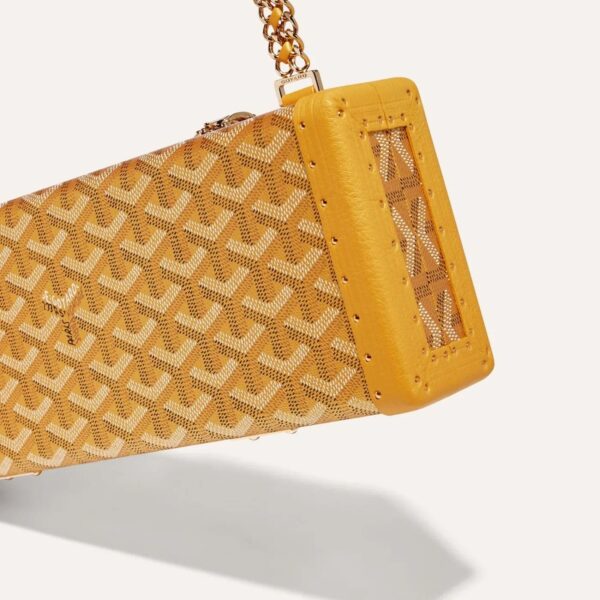 Goyard Saint-Honoré Trunk Bag - Image 4