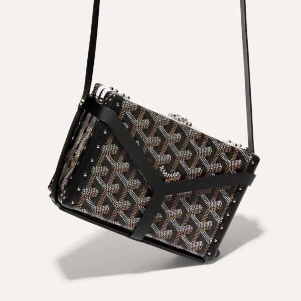 Goyard Minaudière Trunk Bag - Image 2
