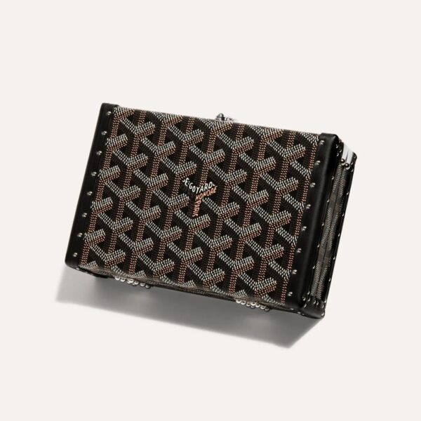 Goyard Minaudière Trunk Bag - Image 3