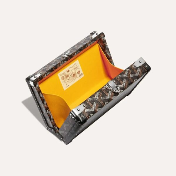 Goyard Minaudière Trunk Bag - Image 4