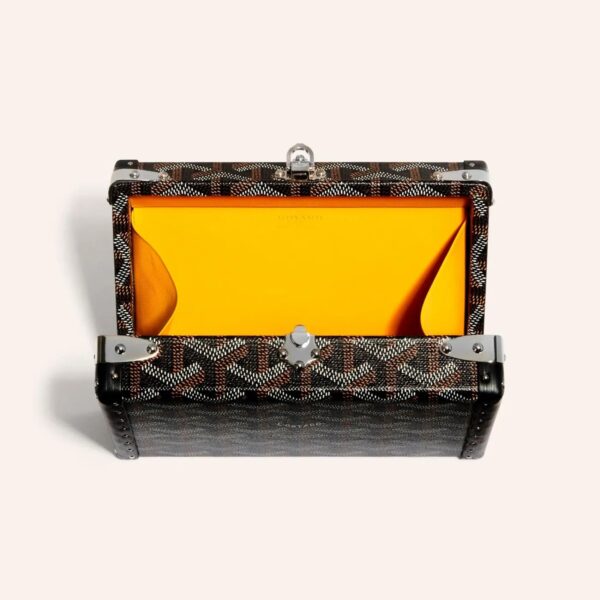 Goyard Minaudière Trunk Bag - Image 5