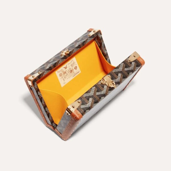 Goyard Minaudière Trunk Bag - Image 4